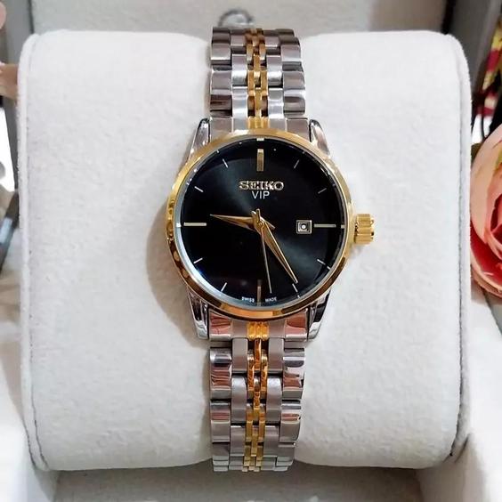 ساعت زنانه سیکو SEIKO کلاسیک مدل A7120 ژاپن|باسلام