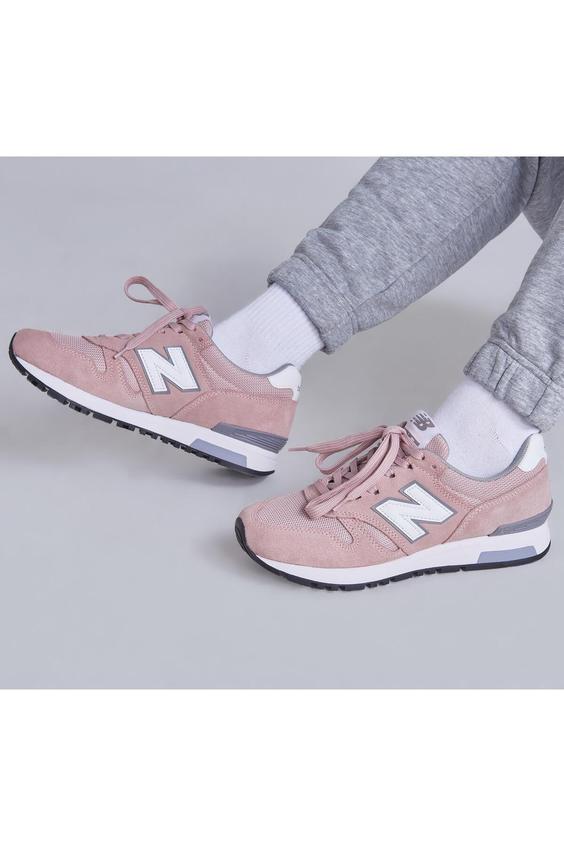 کفش پیاده روی زنانه نیوبالانس اورجینال New Balance WL565PNK|ترند نهران