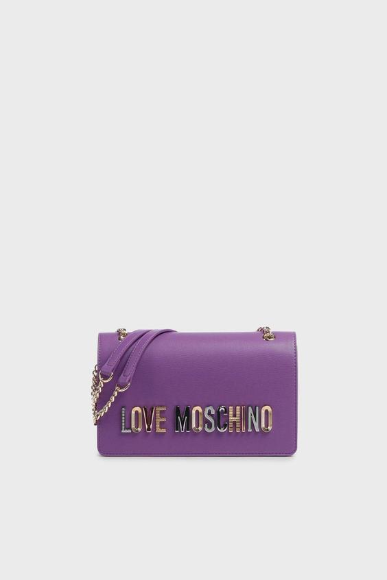 کیف رودوشی لوگو دار زنانه | موسچینو Moschino JC4302PP0IKN0650|ایران ریچ کیدز