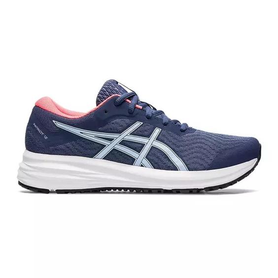 کفش رانینگ زنانه اسیکس مدل Asics PATRIOT 12 1012A705-410|باسلام