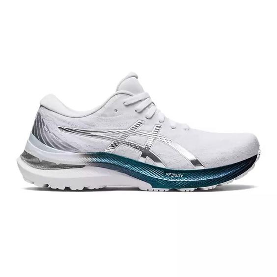 کفش رانینگ زنانه اسیکس مدل Asics GEL-KAYANO 29 PLATINUM 1012B298-100|باسلام (بولگانو مرجع کفش و  اورجینال)