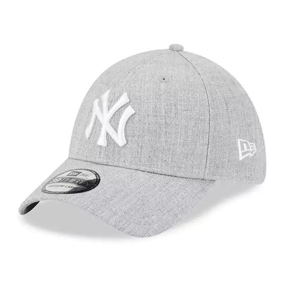 کلاه اسپرت مردانه نیو ارا مدل New Era New York Yankees Heather Wool 39THIRTY Stretch Fit Cap NW60424819-020|باسلام