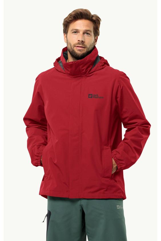 بارانی آستین استاندارد مردانه جک ولف اسکین – Jack Wolfskin 456YHGGF|اکسسور آنلاین