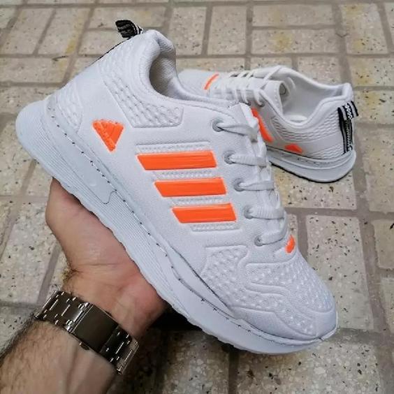 کفش پیاده روی مردانه مدل Adidas کد 610|باسلام (شاهان مد)