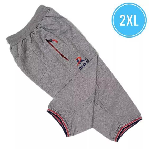 شلوارک مردانه نخی سایز 2XL شلوارک نخی کیفیت عالی|باسلام (کار20)