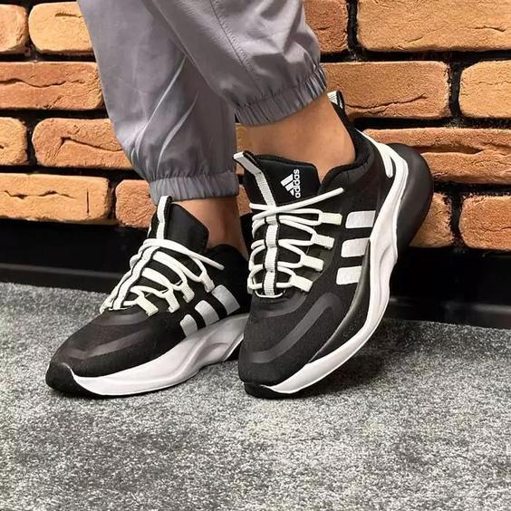 کتونی اسپرت مردانه رنگ مشکی مدل adidas آدیداس کد 8790|باسلام