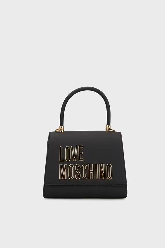 کیف رودوشی لوگو دار زنانه | موسچینو Moschino JC4024PP1LKD0000|ایران ریچ کیدز