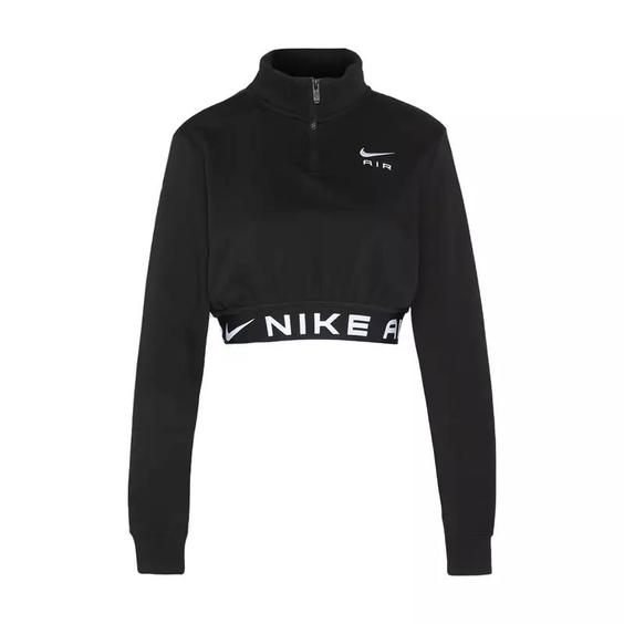 سویشرت زنانه نایکی مدل Nike Sportwear Air Fleece top FB8067-010|باسلام