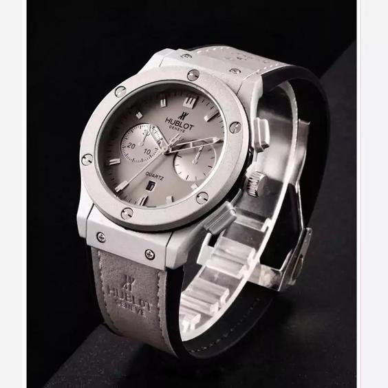 ساعت مردانه هابلوت طرح بیگ بنگ در 2 رنگ Hublot|باسلام