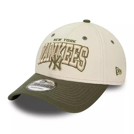 کلاه اسپرت مردانه نیو ارا مدل New Era New York Yankees 9FORTY Cap NW60435040-100|باسلام