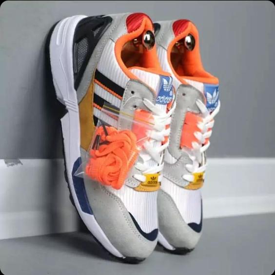 کتونی مردانه آدیداس Adidas Zx8000 HAPPY|باسلام (کفش و کتونی محمد/ ارسال رایگان)