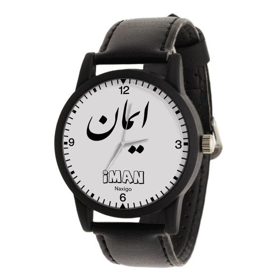 ساعت مچی عقربه ای مردانه ناکسیگو طرح ایمان کد LF3352|دیجی کالا