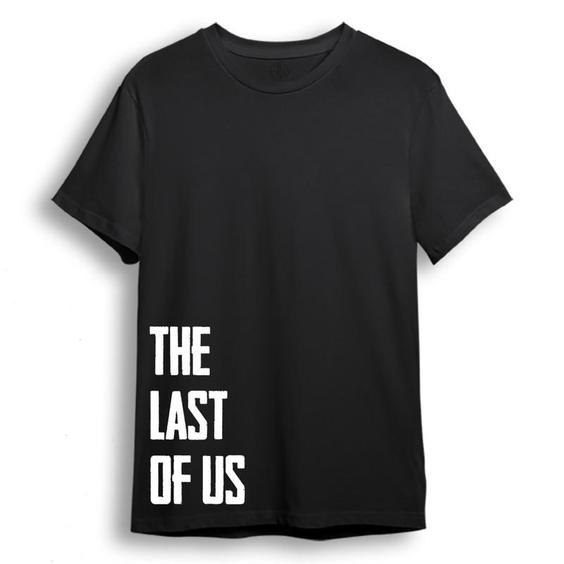 تی شرت آستین کوتاه مردانه مدل The last of us کد KV88 رنگ مشکی|دیجی کالا