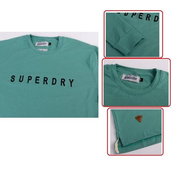 بلوز آستین بلند شیک مردانه طرح  SUPERDRY |باسلام (شیک پوش 20)