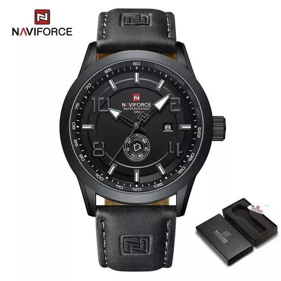 ساعت مچی مردانه نیوی فورس Naviforce NF 9229 B/GY/GY|باسلام