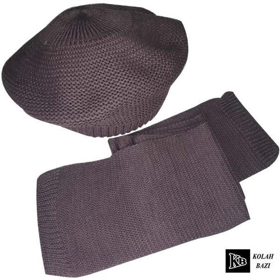 شال و کلاه بافت مدل shk131 Textured scarf and hat shk131|کلاه بازی