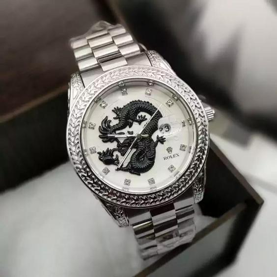 ساعت مچی رولکس دراگون مردانه rolex|باسلام (DrKala)