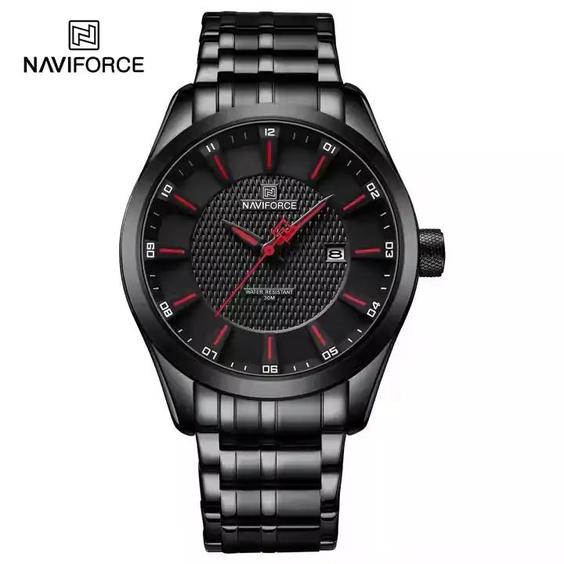 ساعت مچی مردانه نیوی فورس Naviforce NF 8032 B R|باسلام