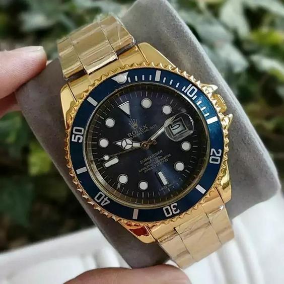 ساعت مچی مردانه بند استیل زه چرخان رولکس Rolex Submariner|باسلام