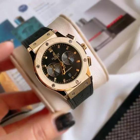 ساعت مچی 3 موتور فعال کرنوگراف هابلوت HUBLOT|باسلام