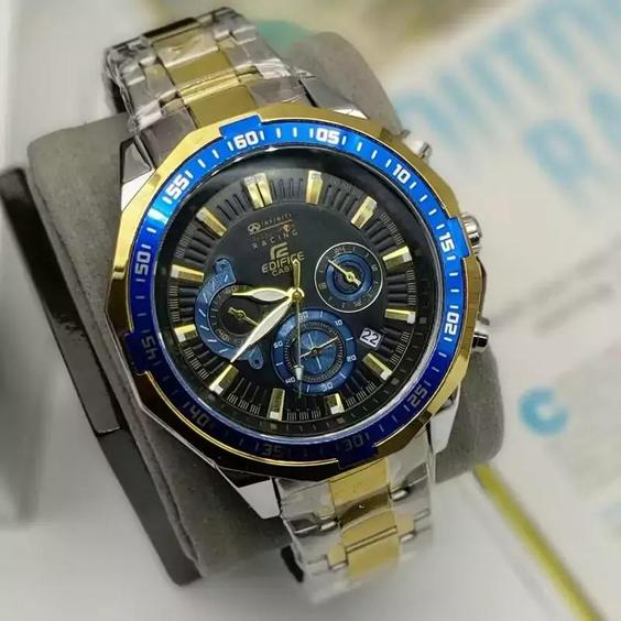 ساعت مچی مردانه  3 موتور فعال کرنوگراف کاسیو  ادیفایس casio|باسلام