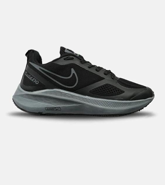 کفش کتانی مردانه مشکی طوسی Nike guide 10 مدل 5013|لوزی