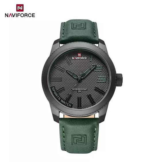    ساعت مچی مردانه نیوی فورس Naviforce NF 9202 B/GN/GN|باسلام