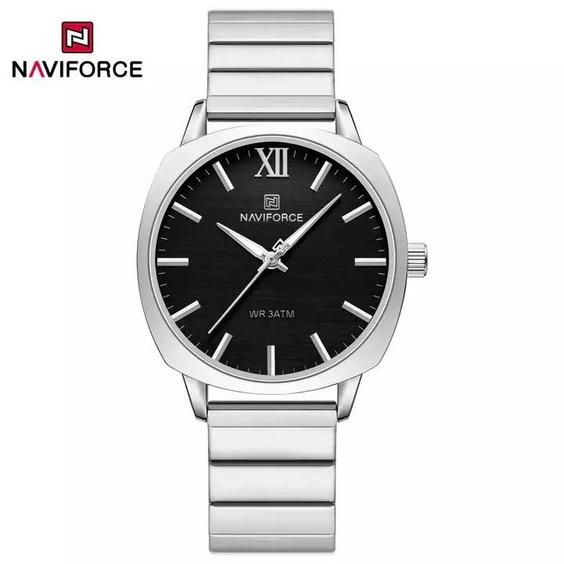   ساعت مچی مردانه نیوی فورس Naviforce NF 5044 S B S|باسلام