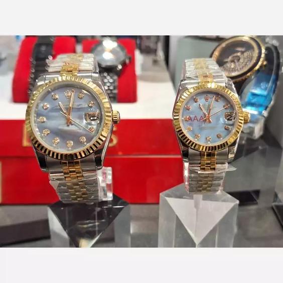 ساعت ست زنانه مردانه رولکس ROLEX|باسلام (گالری ساعت امپراطورواچ)