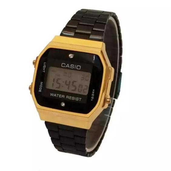 ساعت مچی دیجیتال شیشه تراشه دار  ضداب کاسیو Casio نوستالژی|باسلام