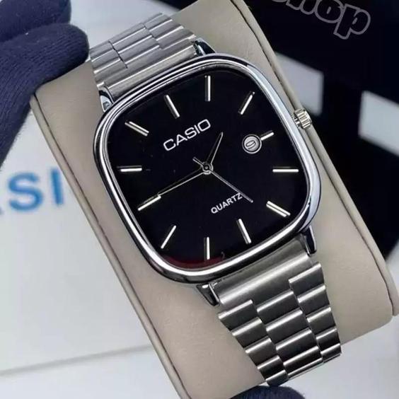 ساعت مچی مردانه بند استیل کلاسیک کاسیو Casio|باسلام