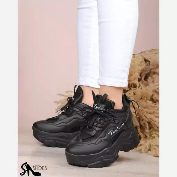 کتونی لژ مخفی  زیره پیو 6سانت  لژ مخفی 2سانت سایز 37تا40|باسلام (shose keshavarz)