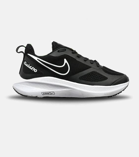 کفش کتانی مردانه مشکی سفید Nike guide 10 مدل 4923|لوزی