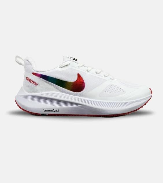 کفش کتانی مردانه و زنانه سفید Nike guide 10 مدل 4920|لوزی