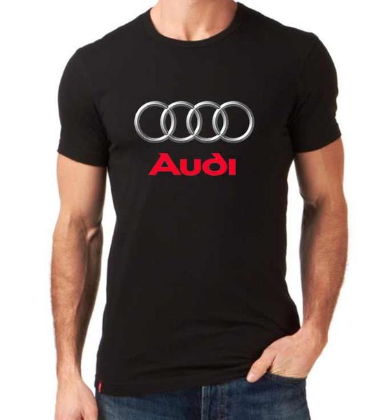 تیشرت مردانه طرح audi|جامه نو