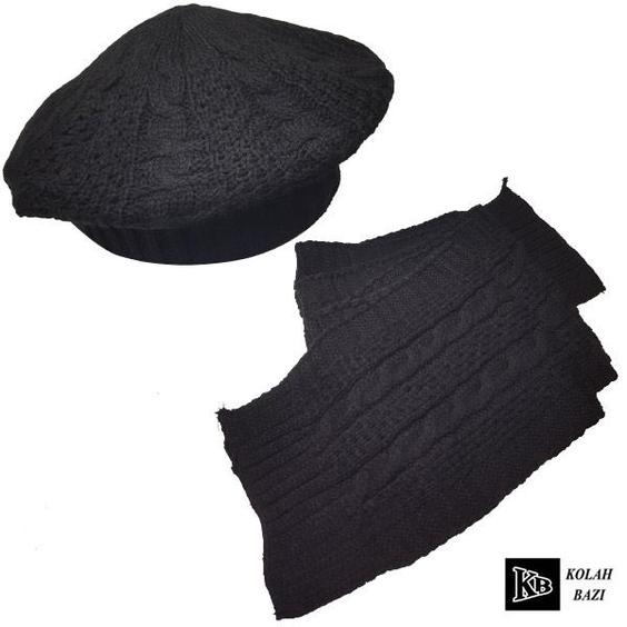 شال و کلاه بافت مدل shk137 Textured scarf and hat shk137|کلاه بازی