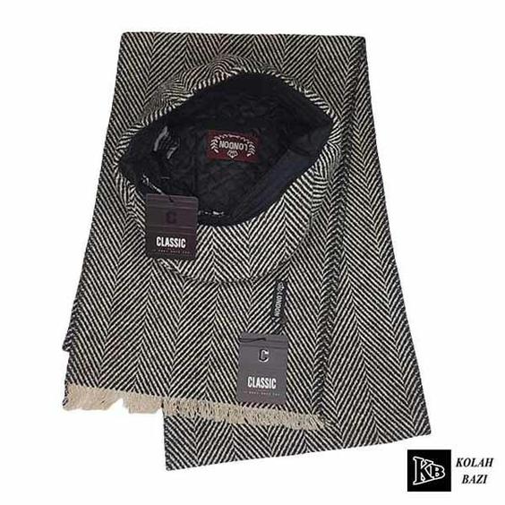 شال و کلاه کلاسیک مدل shk205 Textured scarf and hat shk205|کلاه بازی