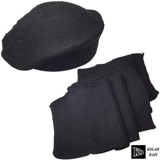 شال و کلاه بافت مدل shk133 Textured scarf and hat shk133|کلاه بازی