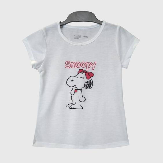 تیشرت طرح Snoopy دخترانه (18 ماه تا 7سال) کد 627604|هپی لند