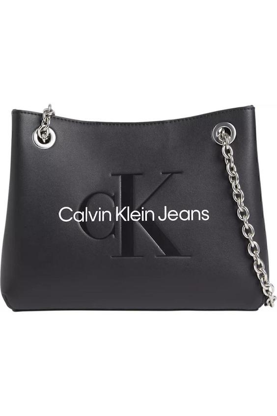 کیف رودوشی راسته زنانه | کلوین کلین Calvin Klein K60K6078310GQ|ایران ریچ کیدز