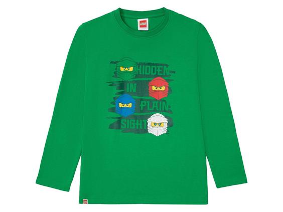 بلوز نخی پسرانه برند لگو کد ۳۷۹۸۵۷ LEGO Ninjago Boys Long Sleeve T-Shirt‏|کی استوک