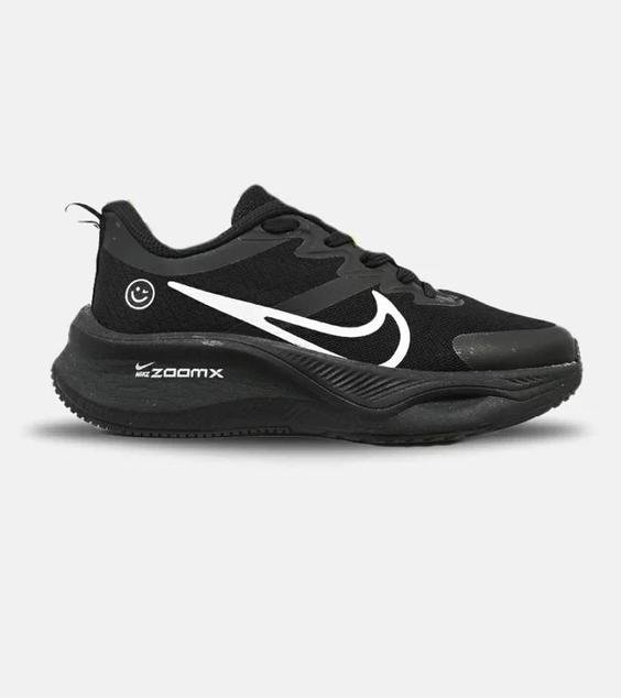 کفش کتانی مردانه و زنانه مشکی NIKE zoom x smiley مدل 4381|لوزی