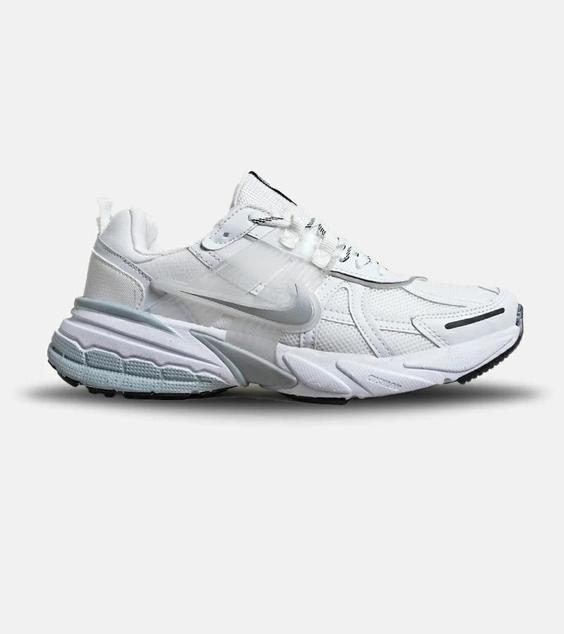 کفش کتانی مردانه و زنانه سفید طوسی Nike cushlon مدل 6011|لوزی