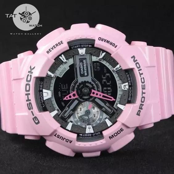 ساعت مچی جی شاک G-Shock Ga110 یک سال گارانتی جعبه جی شاک کیفیت مسترکوالیتی با 50 رنگبندی |باسلام