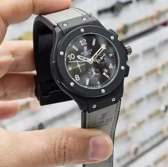 ساعت مچی 3 موتور فعال کرنوگراف هابلوت Hublot|باسلام (DrKala)