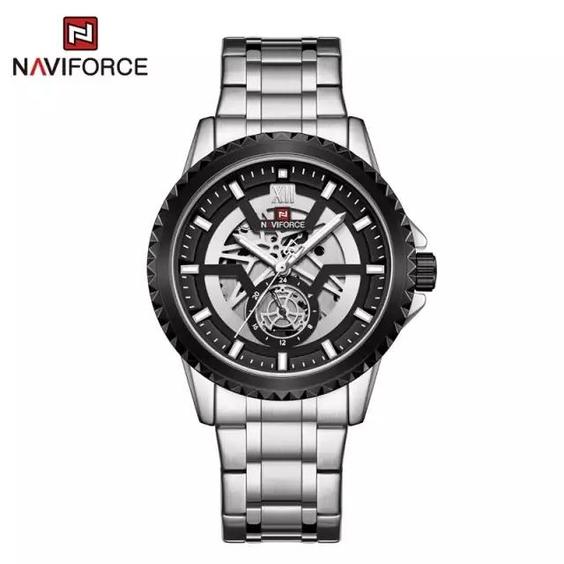 ساعت مچی مردانه نیوی.  فورس NAVIFORCE 9186|باسلام