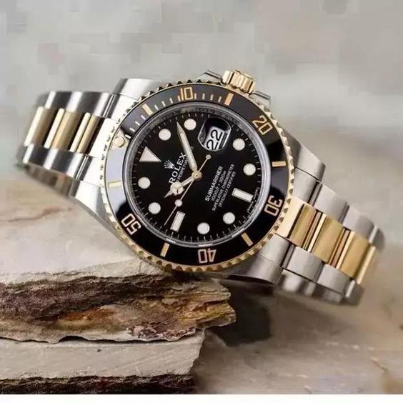 ساعت مچی مردانه رولکس سابمارینر موتور اصل میوتا ژاپن دارای گارانتی شرکتی ROLEX|باسلام