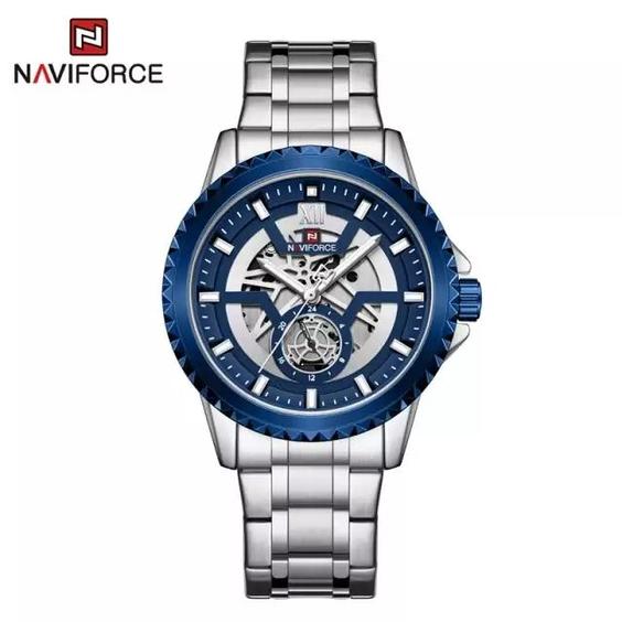 ساعت مچی مردانه نیوی فورس NAVIFORCE 9186|باسلام