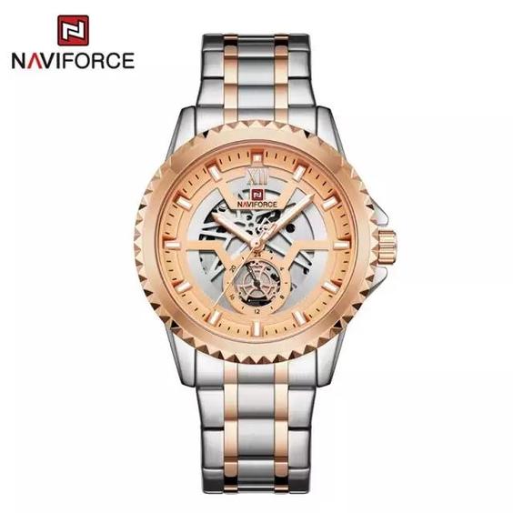 ساعت مچی مردانه نیوی فورس.  NAVIFORCE 9186|باسلام (گالری ساعت دقیقی24)