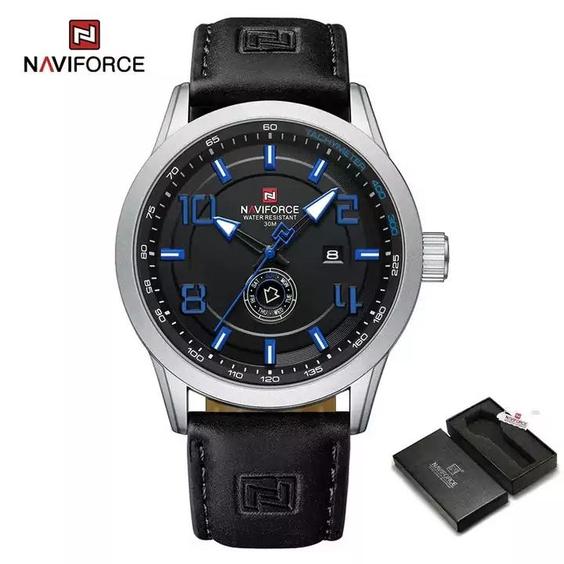 ساعت مچی مردانه نیوی فورس Naviforce NF 9229 S/BE/B|باسلام